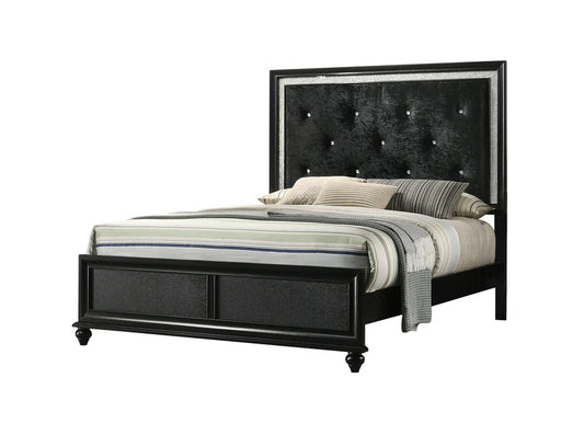 Lila Black Bedroom Set