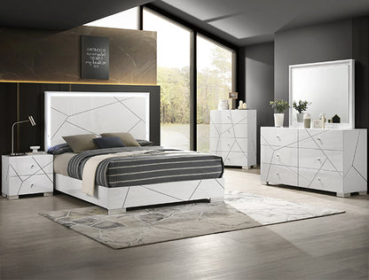 Ayla LED Bedroom Set
