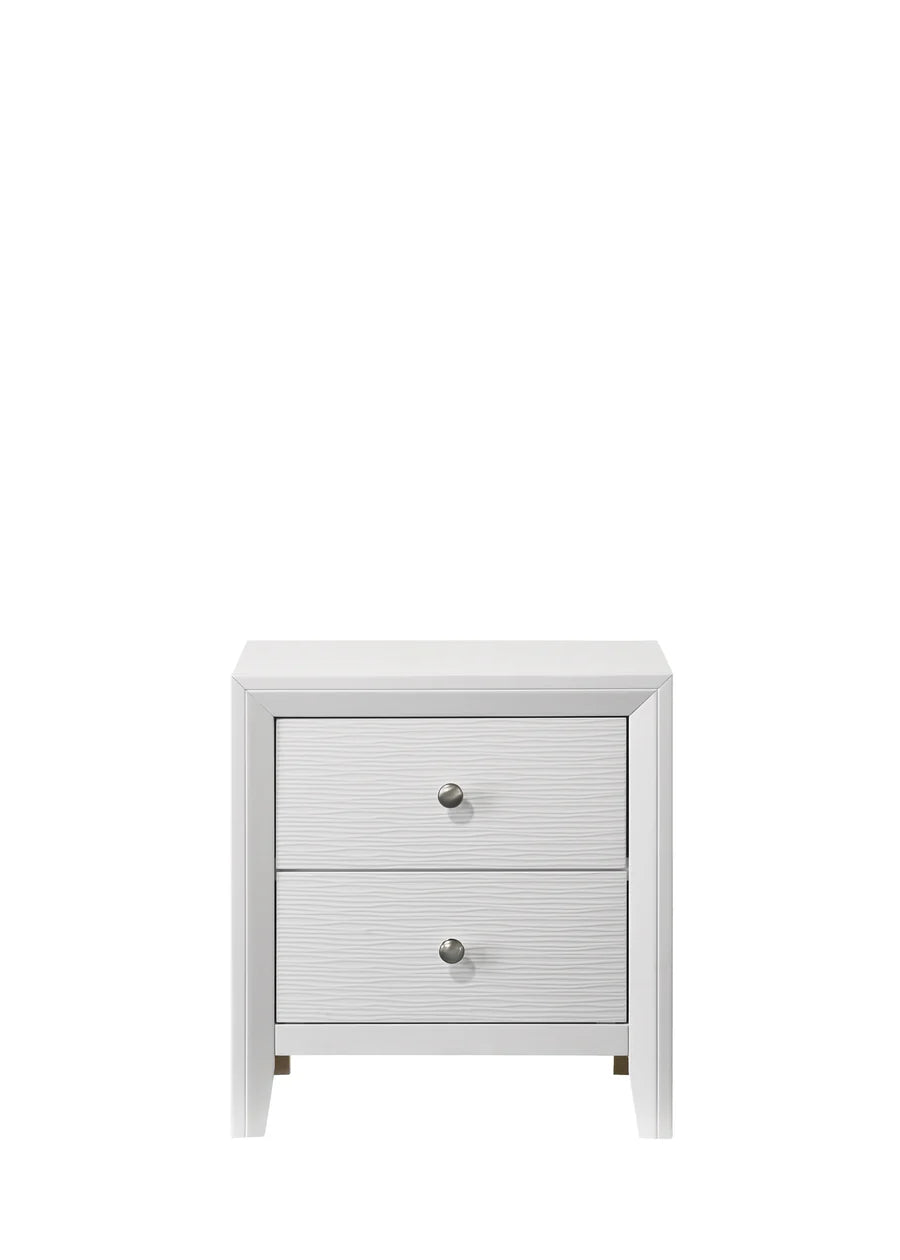 Evan White Bedroom Set