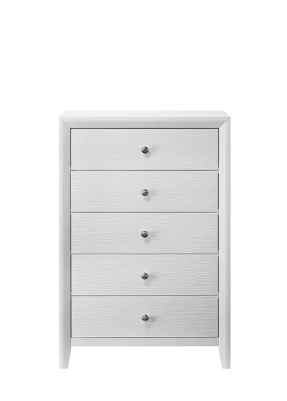 Evan White Bedroom Set