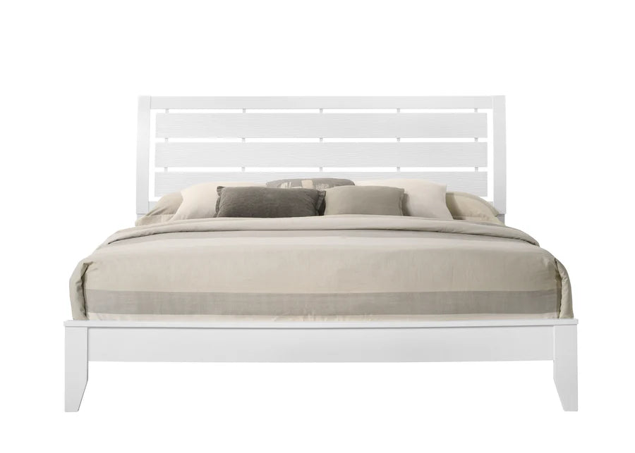 Evan White Bedroom Set