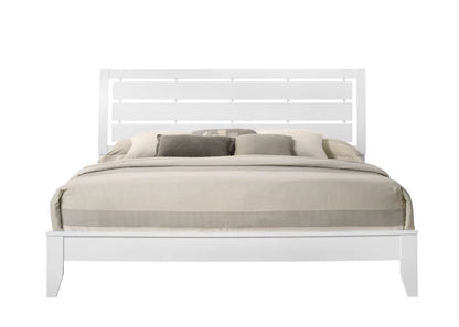 Evan White Bedroom Set