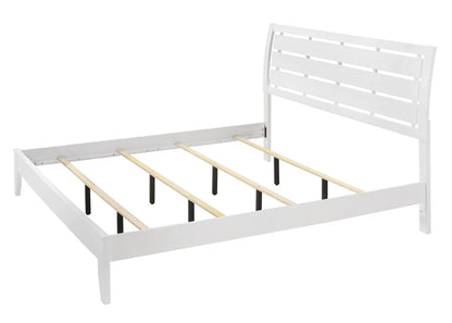 Evan White Bedroom Set