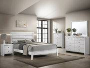 Evan White Bedroom Set