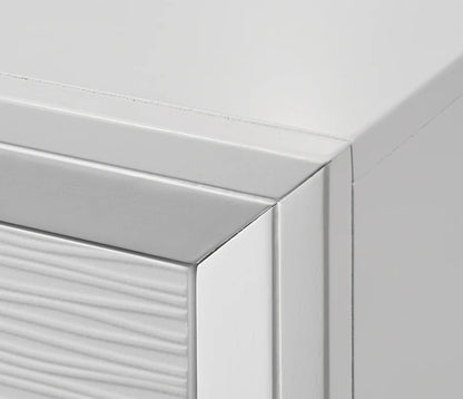 Evan White Bedroom Set