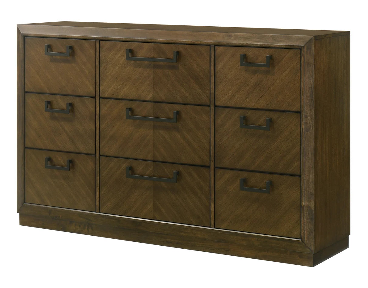 Lakecrest Upholstered Panel Bedroom Set