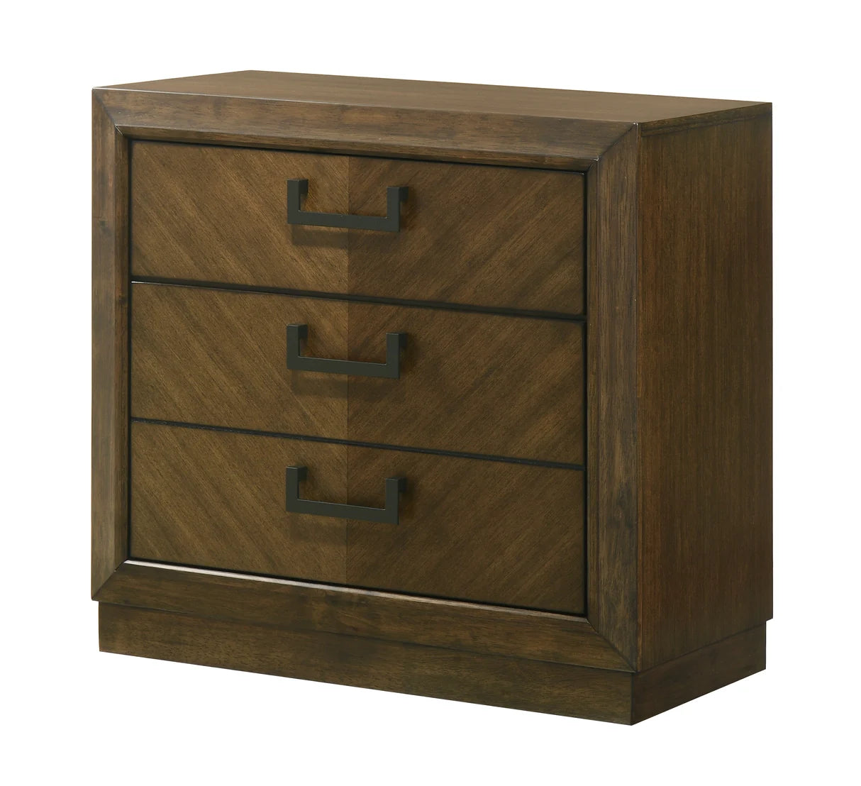 Lakecrest Three-Drawer Nightstand