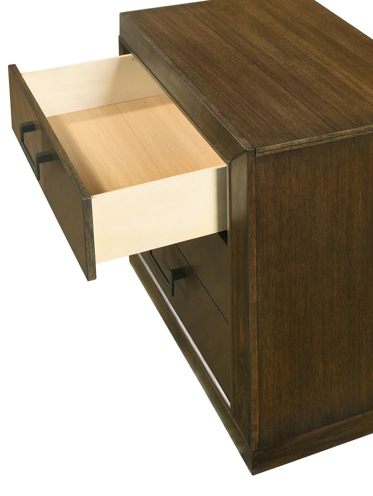 Lakecrest Three-Drawer Nightstand