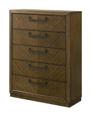 Lakecrest Wood-Tone Chest of Drawers