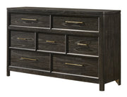 Ethel Dark Finish 9-Drawer Dresser