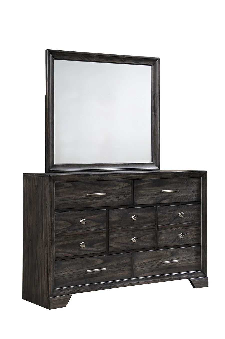 Jaymes Gray Storage Bedroom Set