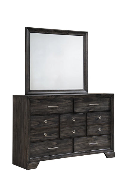 Jaymes Gray Storage Bedroom Set