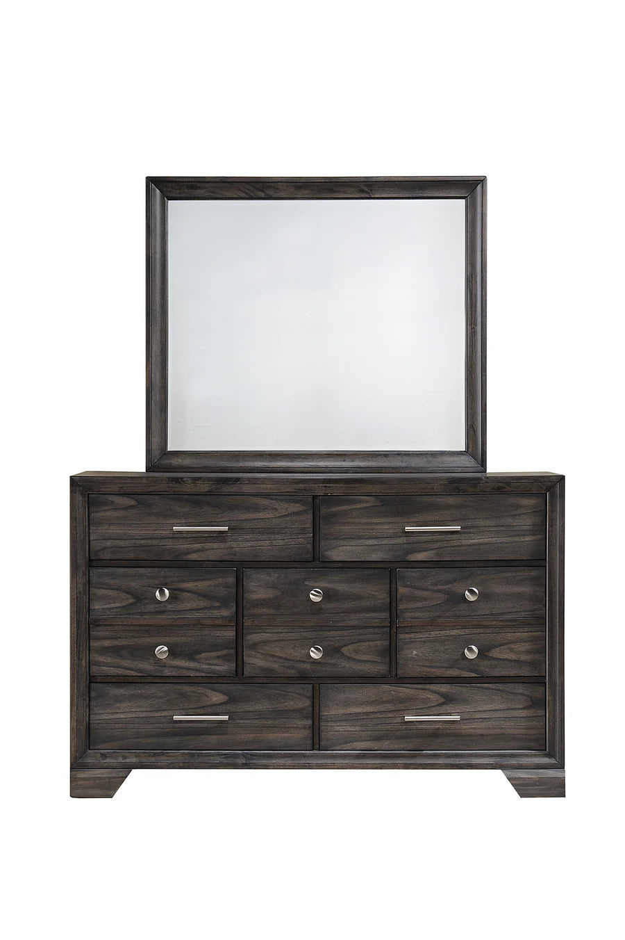 Jaymes Gray Storage Bedroom Set