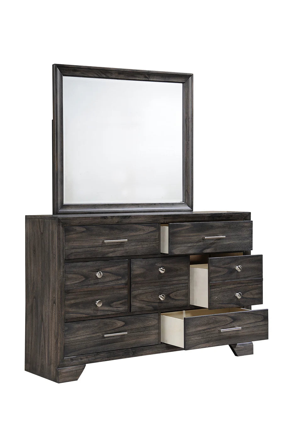 Jaymes Gray Storage Bedroom Set