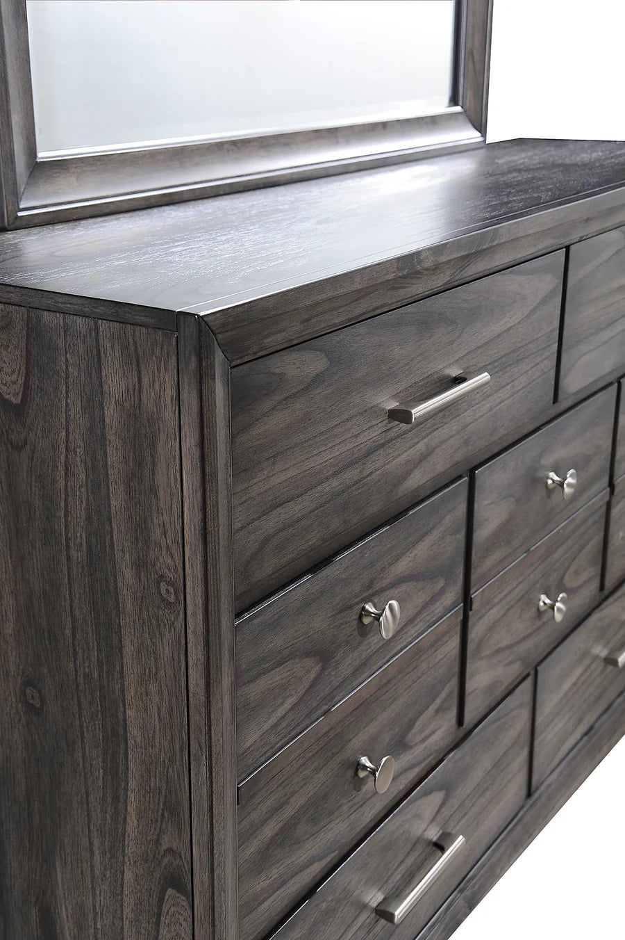 Jaymes Gray Storage Bedroom Set