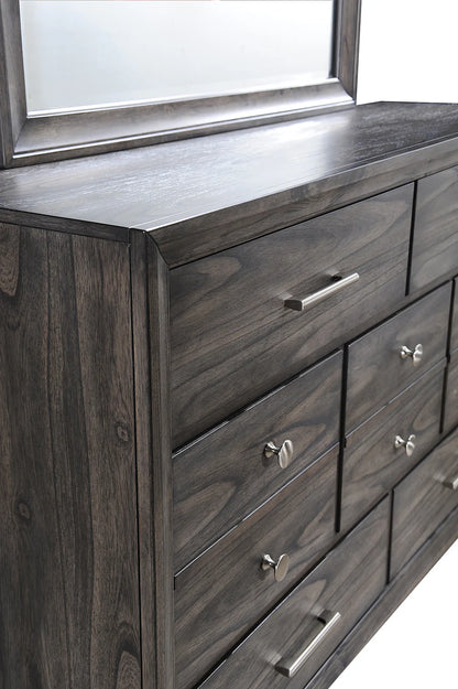 Jaymes Gray Storage Bedroom Set