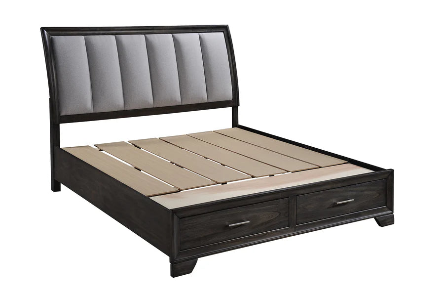 Jaymes Gray Storage Bedroom Set