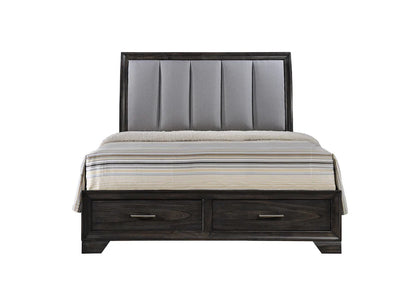 Jaymes Gray Storage Bedroom Set