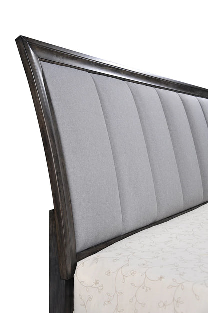 Jaymes Gray Storage Bedroom Set