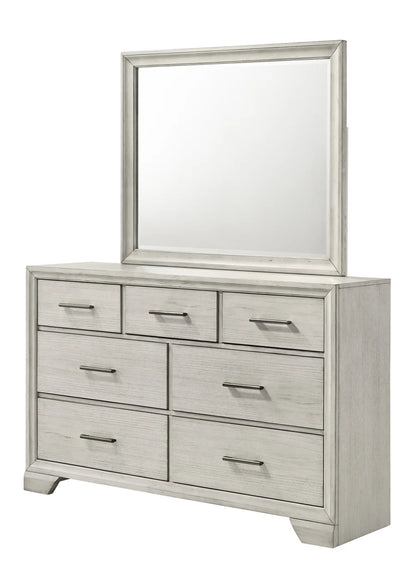 Jaymes Mist Storage Bedroom Set