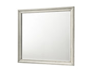 Jaymes White Mist Dresser Mirror