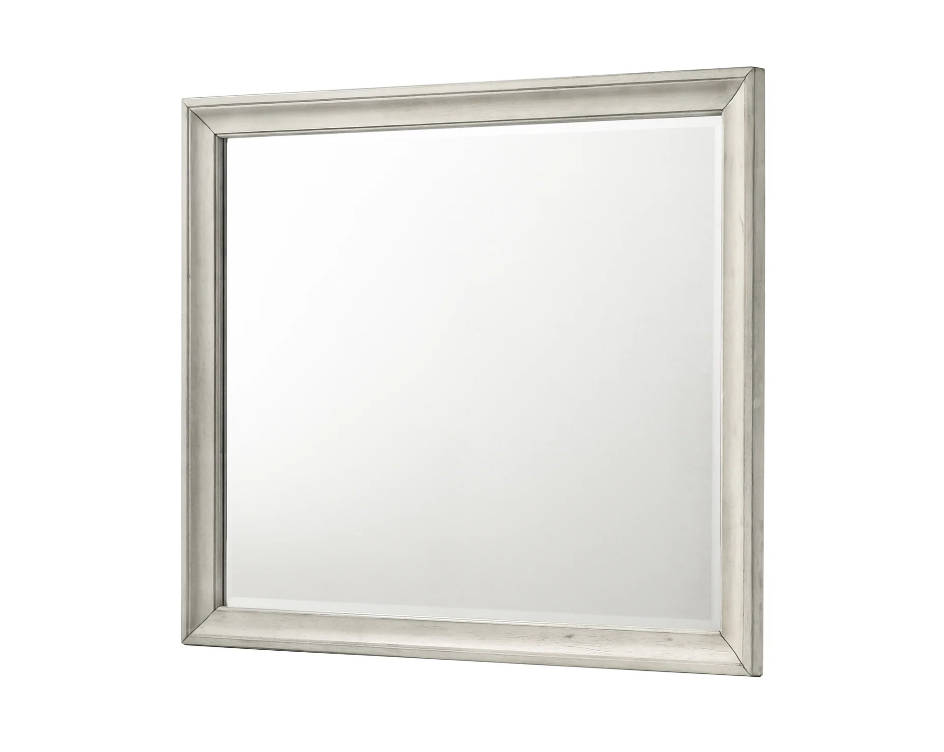 Jaymes White Mist Dresser Mirror