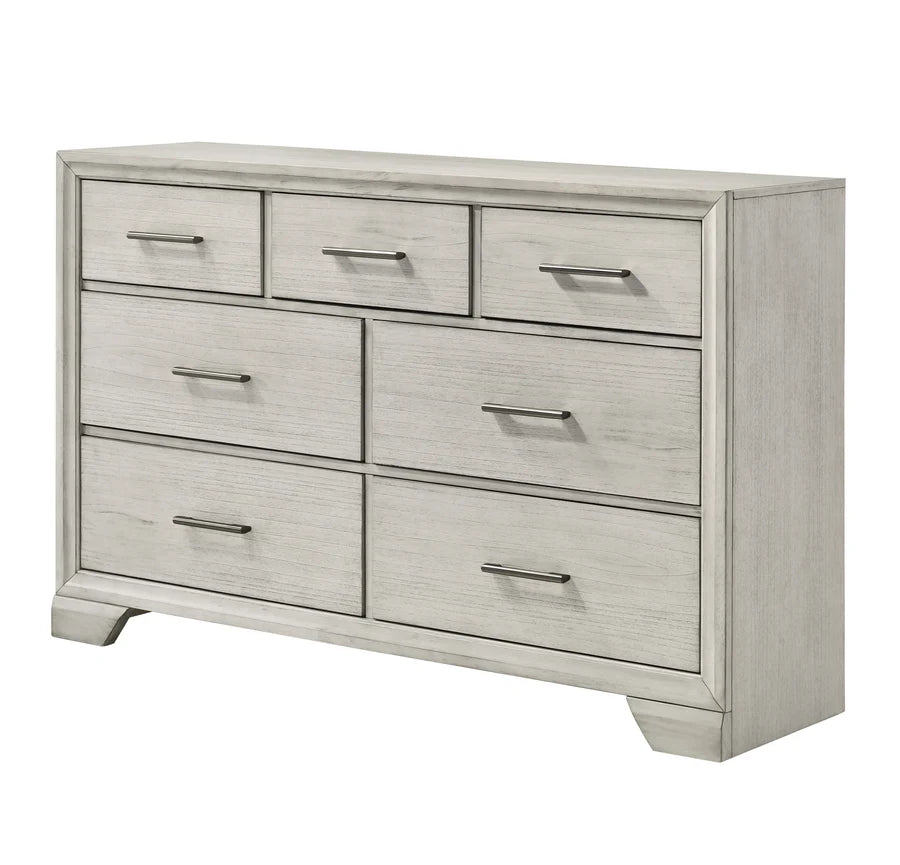 Jaymes Mist Storage Bedroom Set
