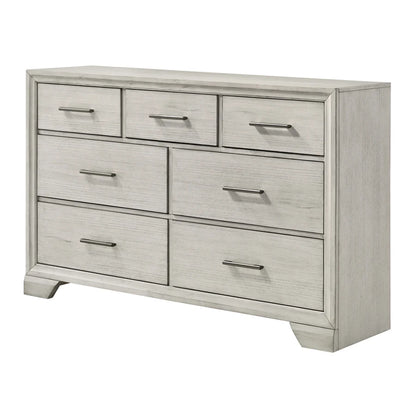 Jaymes Mist Storage Bedroom Set