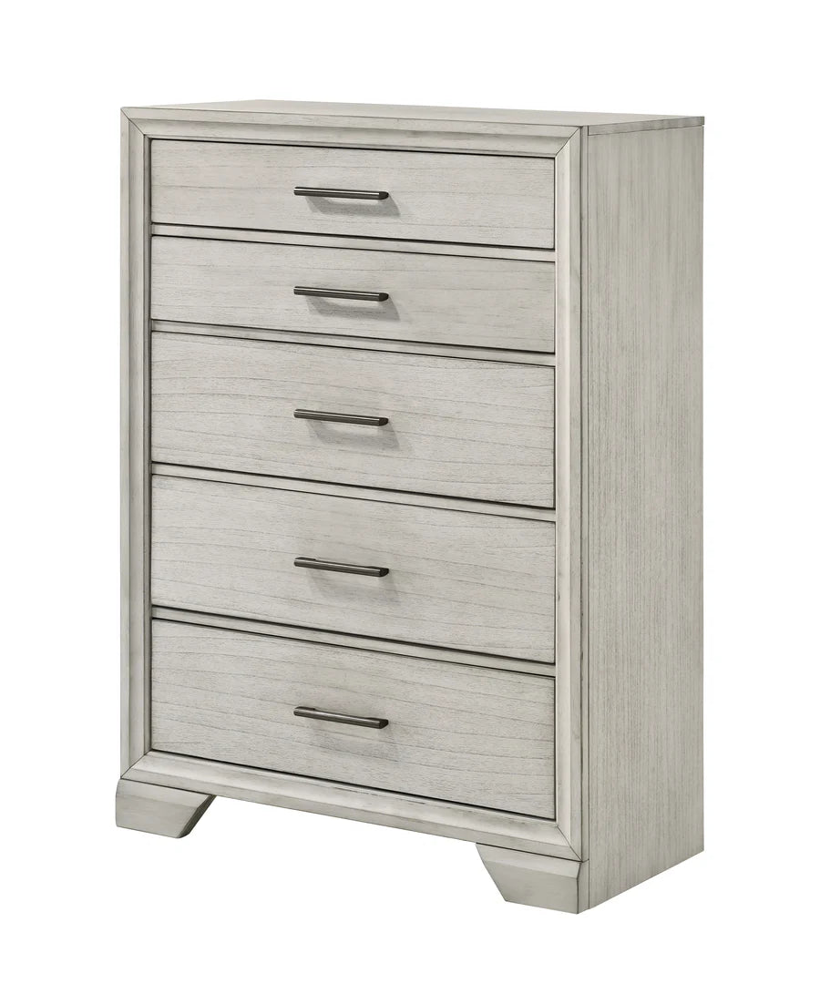 Jaymes Mist Storage Bedroom Set