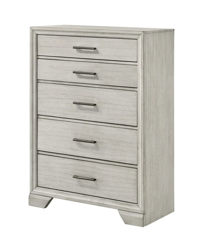 Jaymes Mist Storage Bedroom Set