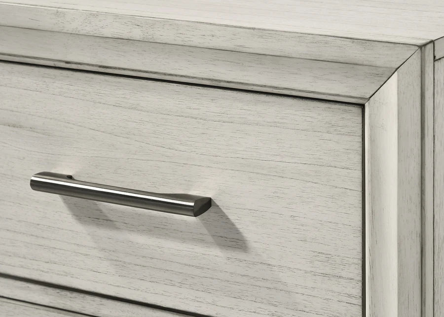 Jaymes Mist Storage Bedroom Set