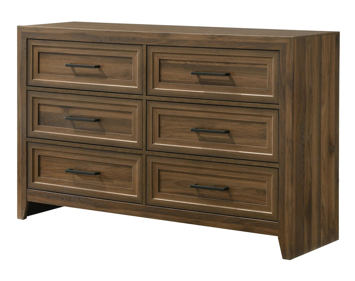 Lorraine Paneled Wood Bedroom Set