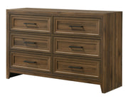 Lorraine Brown 6-Drawer Dresser