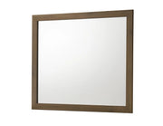 Lorraine Wood-Framed Dresser Mirror