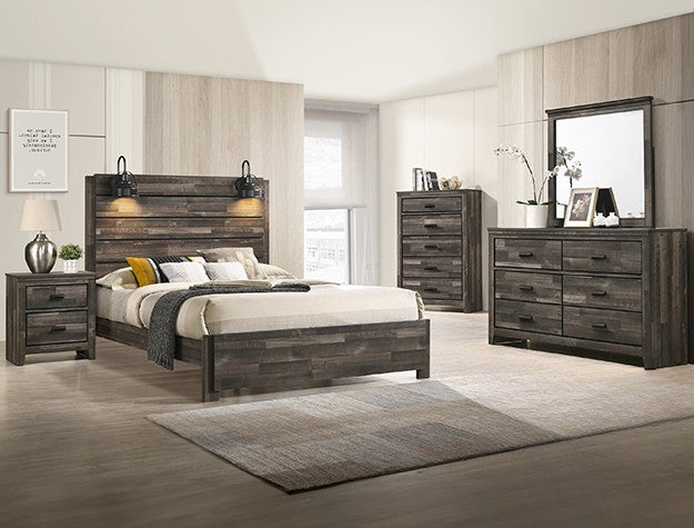 Carter Platform Bedroom Set