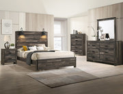 Carter Platform Bedroom Set