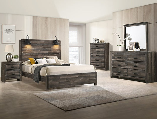 Carter Platform Bedroom Set