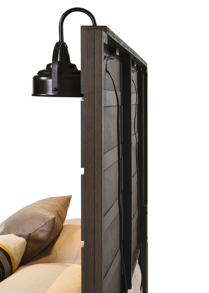 Carter Platform Bedroom Set