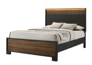 Nemy Bed with LED Headboard