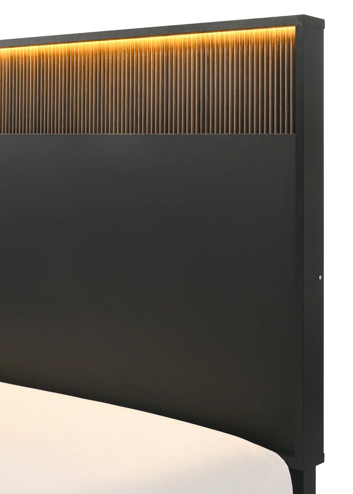 Nemy Bed with LED Headboard