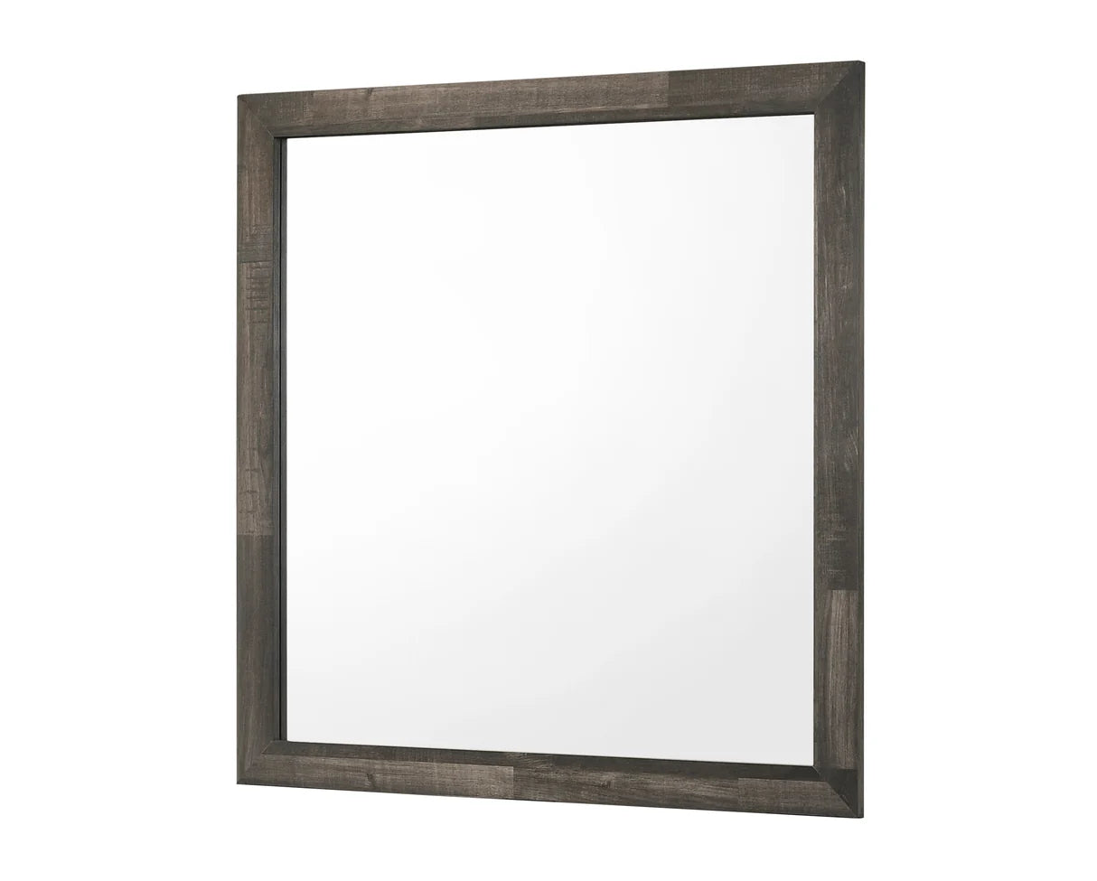 Atticus Weathered Brown Bedroom Set