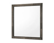 Atticus Weathered Wood-Look Dresser Mirror
