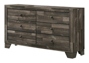Atticus Rustic Wood-Tone Dresser