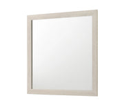 Atticus White Square Dresser Mirror