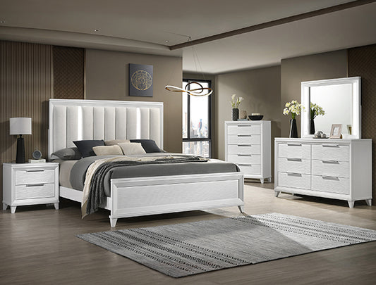 Cressida LED Bedroom Set