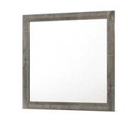 Rhett Weathered Two-Tone Dresser Mirror