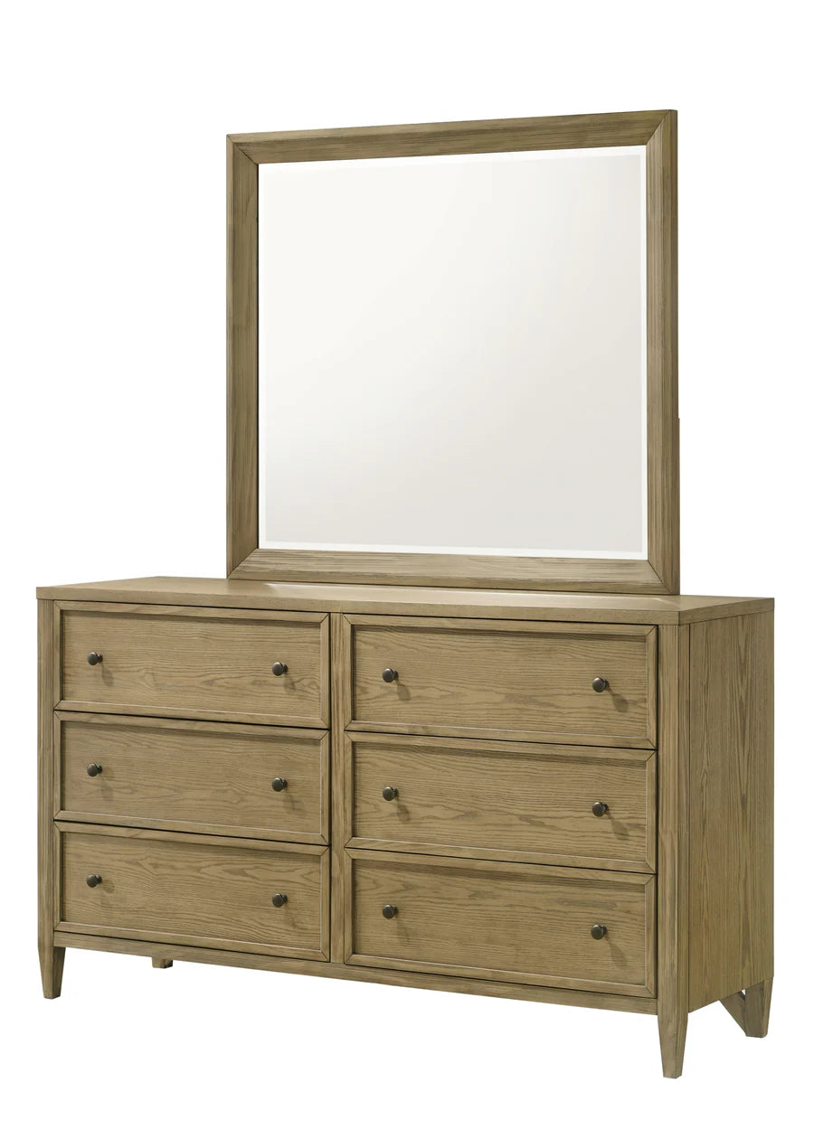Sienna Natural Canopy Bedroom Set