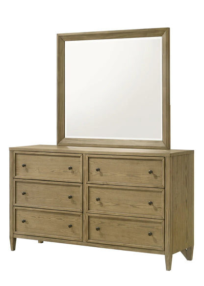Sienna Natural Canopy Bedroom Set
