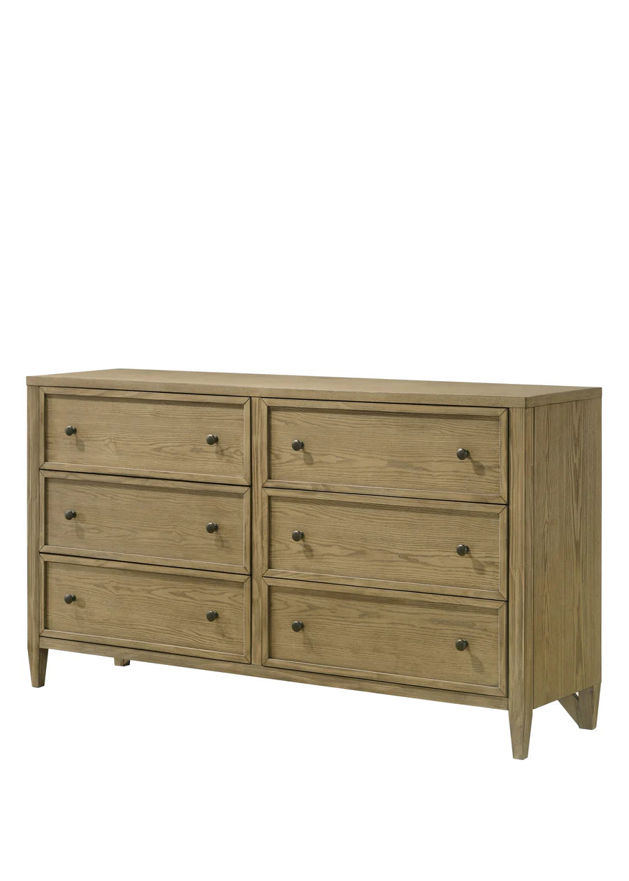 Sienna Natural Canopy Bedroom Set