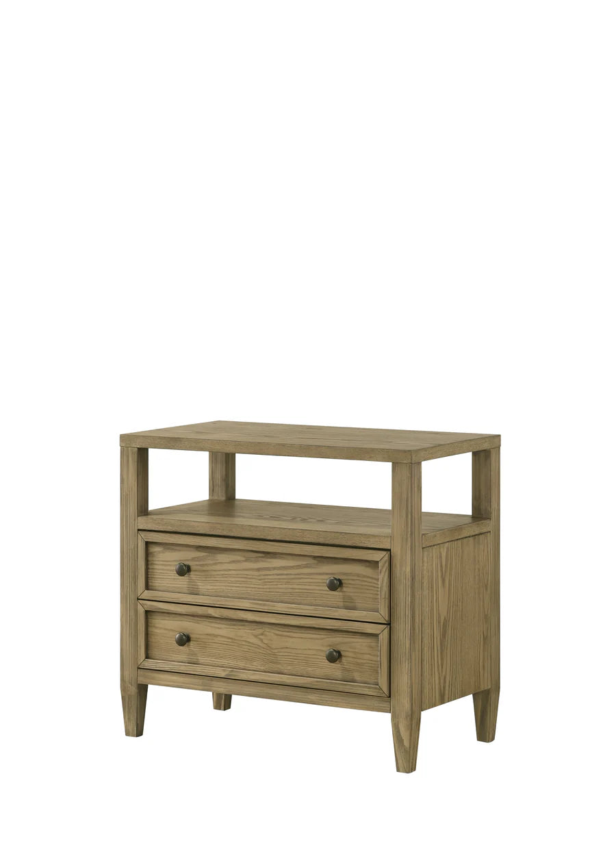 Sienna Natural Canopy Bedroom Set